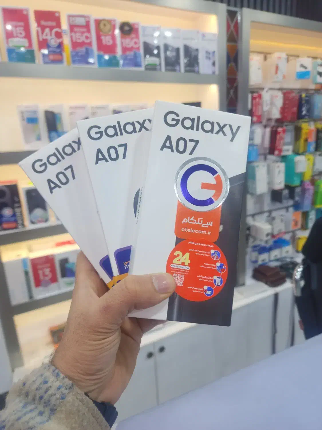 سامسونگ A07 با گارانتی ۱۸ ماهه اصلی|موبایل|سبزوار, نواب صفوی|دیوار