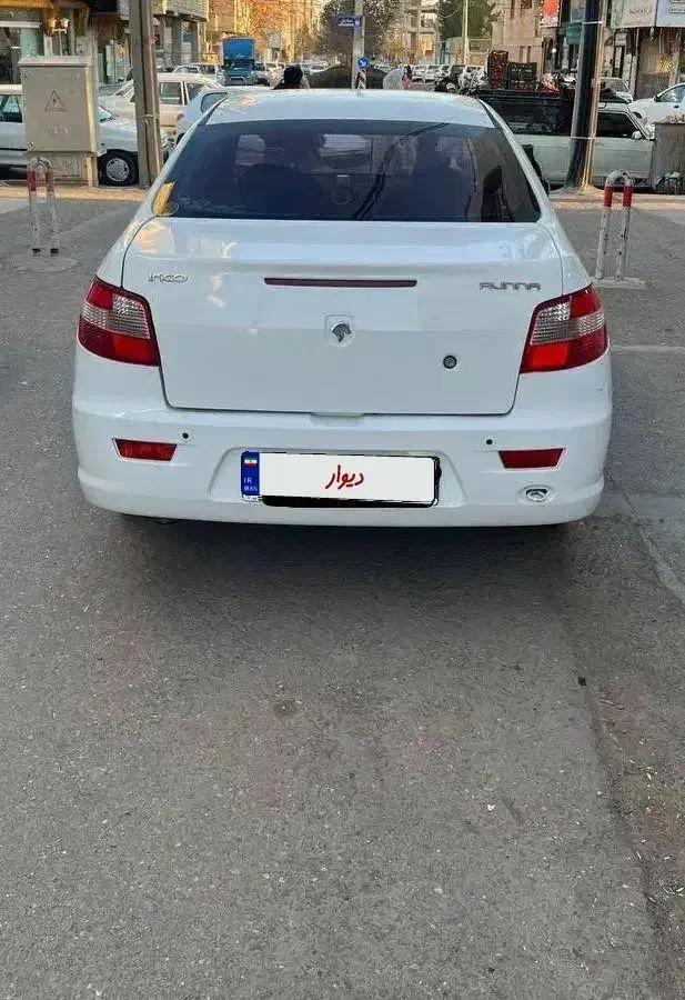 رانا ۹۲|خودرو سواری و وانت|قزوین, |دیوار