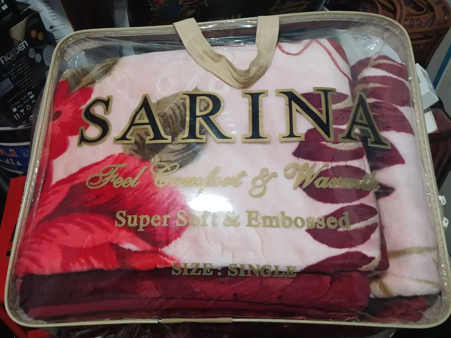 پتو یه نفره گلبافت|رختخواب، بالش، پتو|نظرآباد, رسالت|دیوار