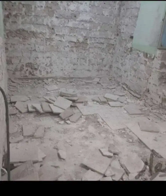 تخریب کار ساختمان و تکاندن کچ سرامیک|خدمات پیشه و مهارت|برازجان, |دیوار