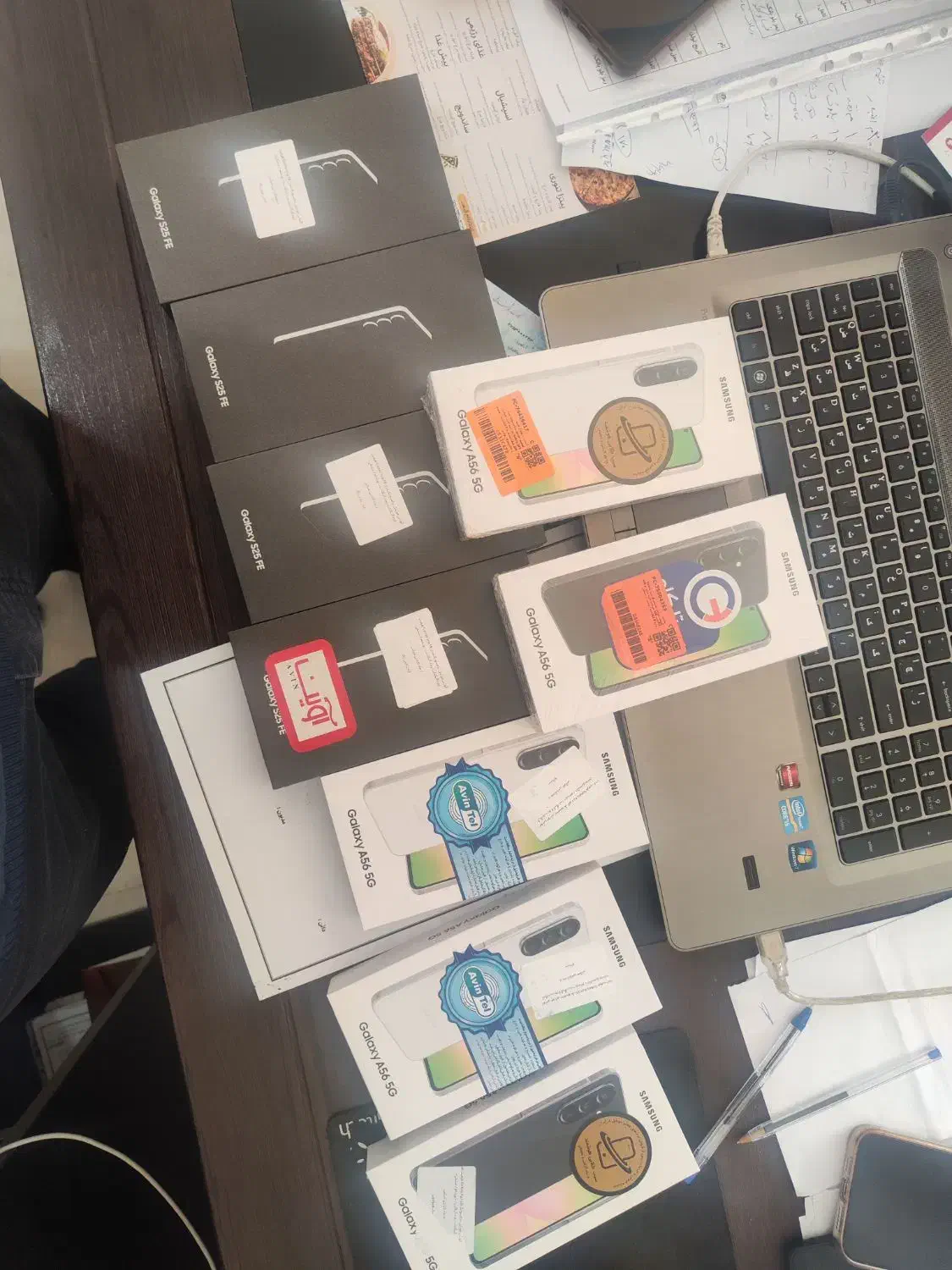 گوشی S25fe    A56 سامسونگ|موبایل|پیرانشهر, |دیوار