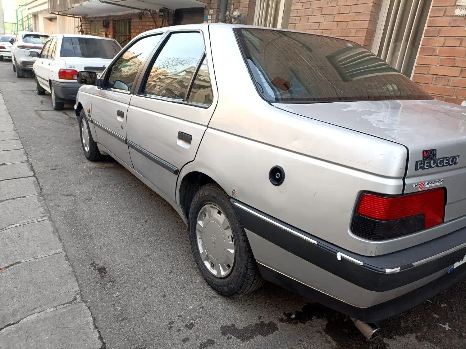 پژو ۴۰۵ دوگانه فابریک|خودرو سواری و وانت|تهران, حشمتیه|دیوار