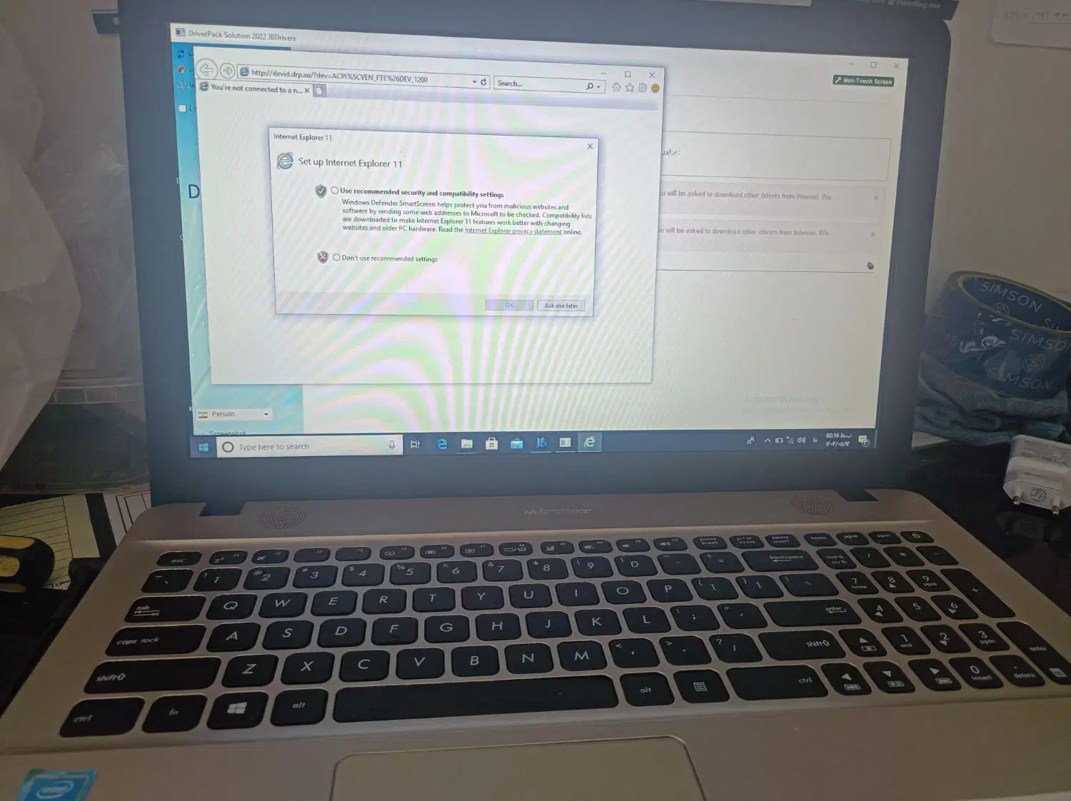 تعمیرات موبایل لبتاب در مغازه و تعمیرات در محل شما|خدمات رایانه‌ای و موبایل|تهران, نیروی هوایی (پیروزی)|دیوار