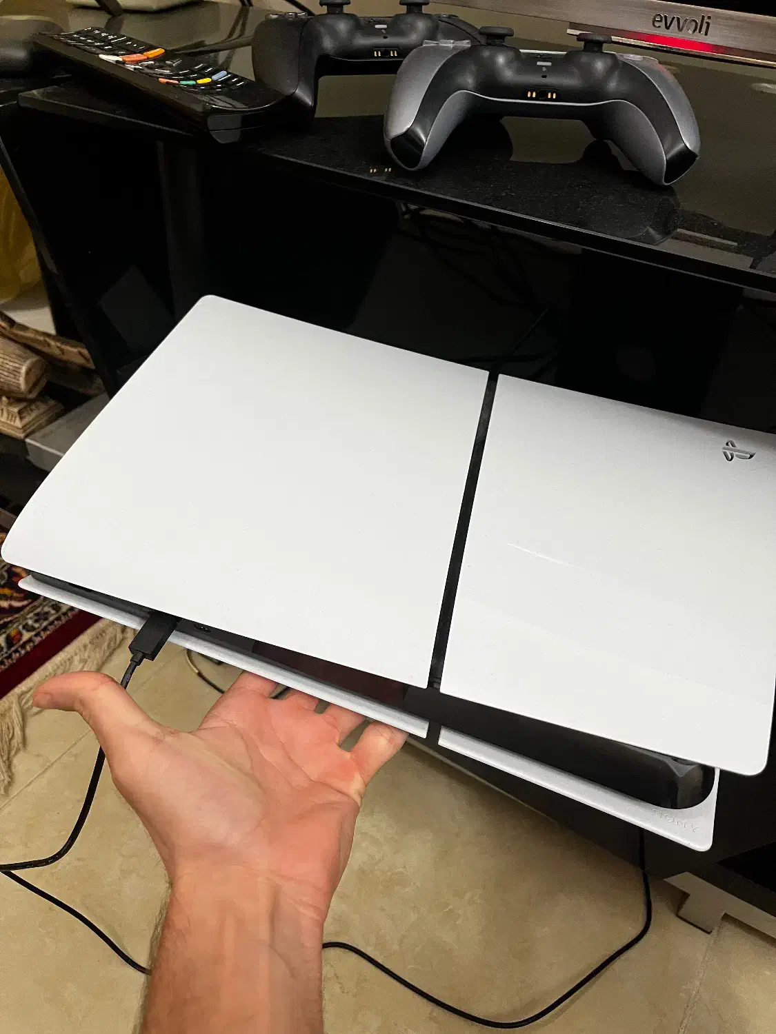 Ps5 slim digital|کنسول، بازی ویدئویی و آنلاین|اهواز, کیان اباد|دیوار