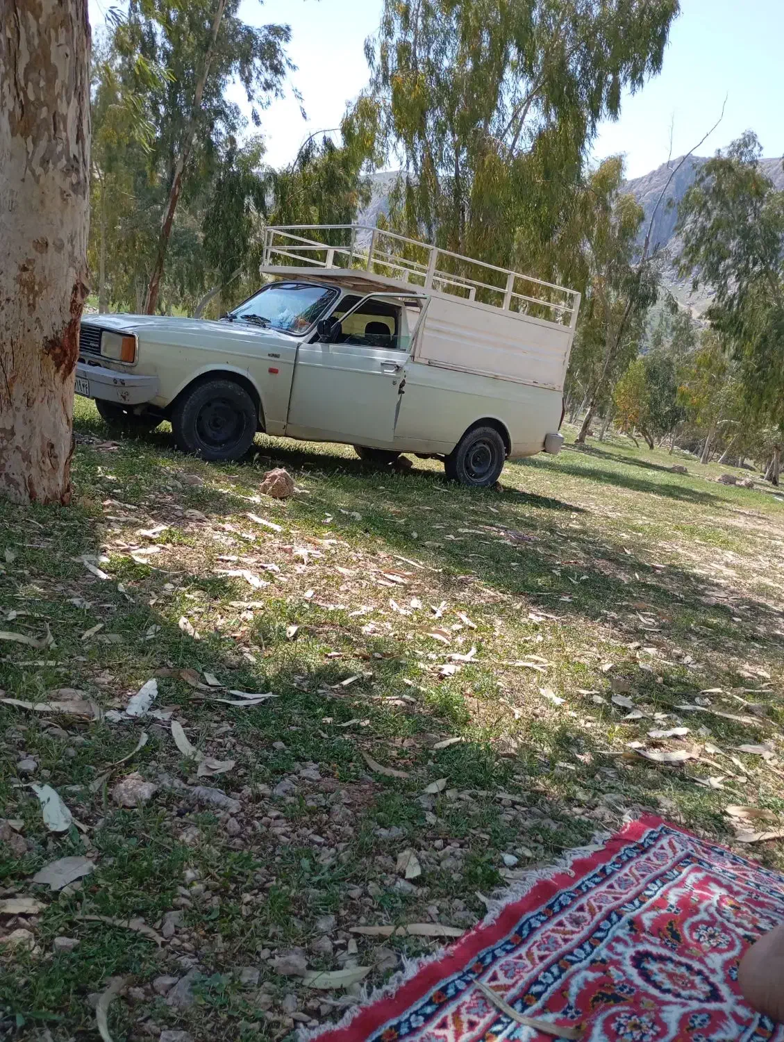 وانت پیکان دوگانه 92|خودرو سواری و وانت|شهرکرد, |دیوار