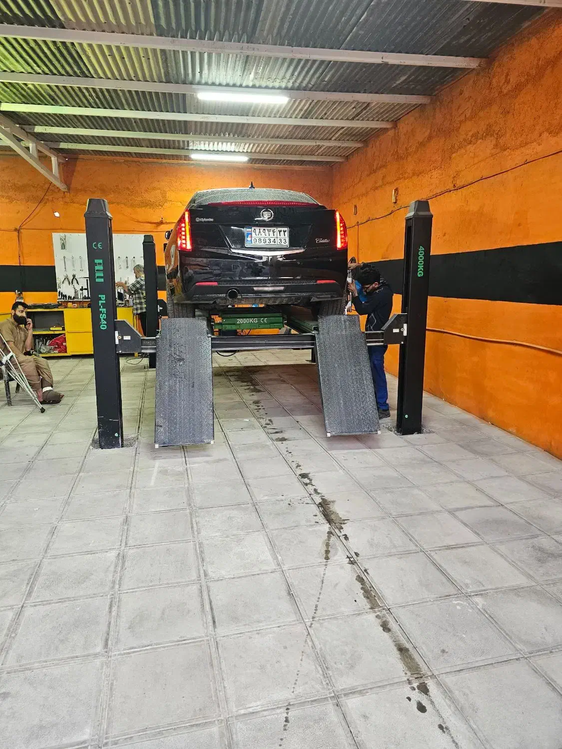 جلوبندی و تنظیم فرمان 3بعدی اکسین|خدمات موتور و ماشین|اهواز, پادادشهر|دیوار