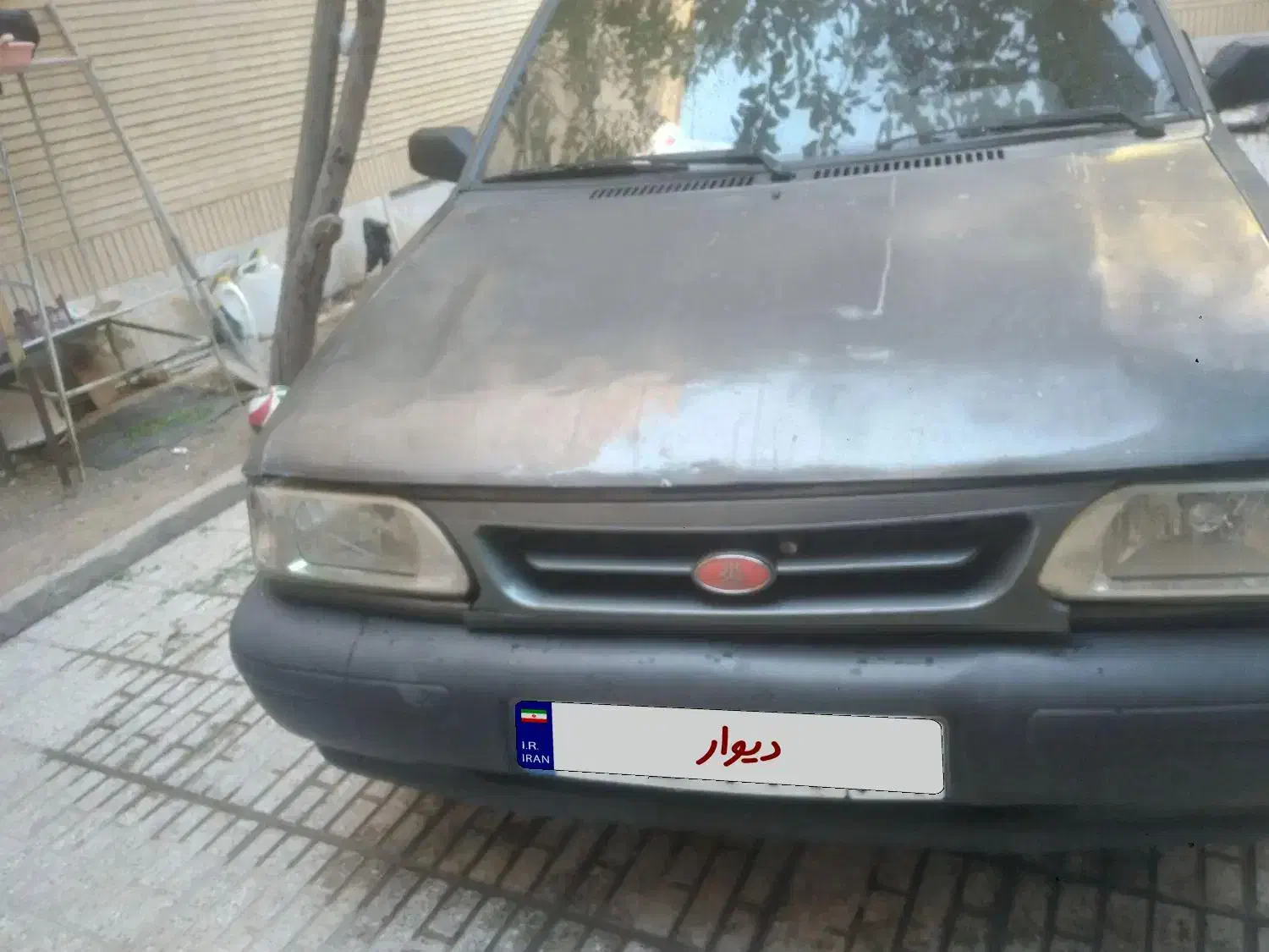 پراید نکمدادی مدل ۸۳انژکتوری|خودرو سواری و وانت|شهرکرد, |دیوار