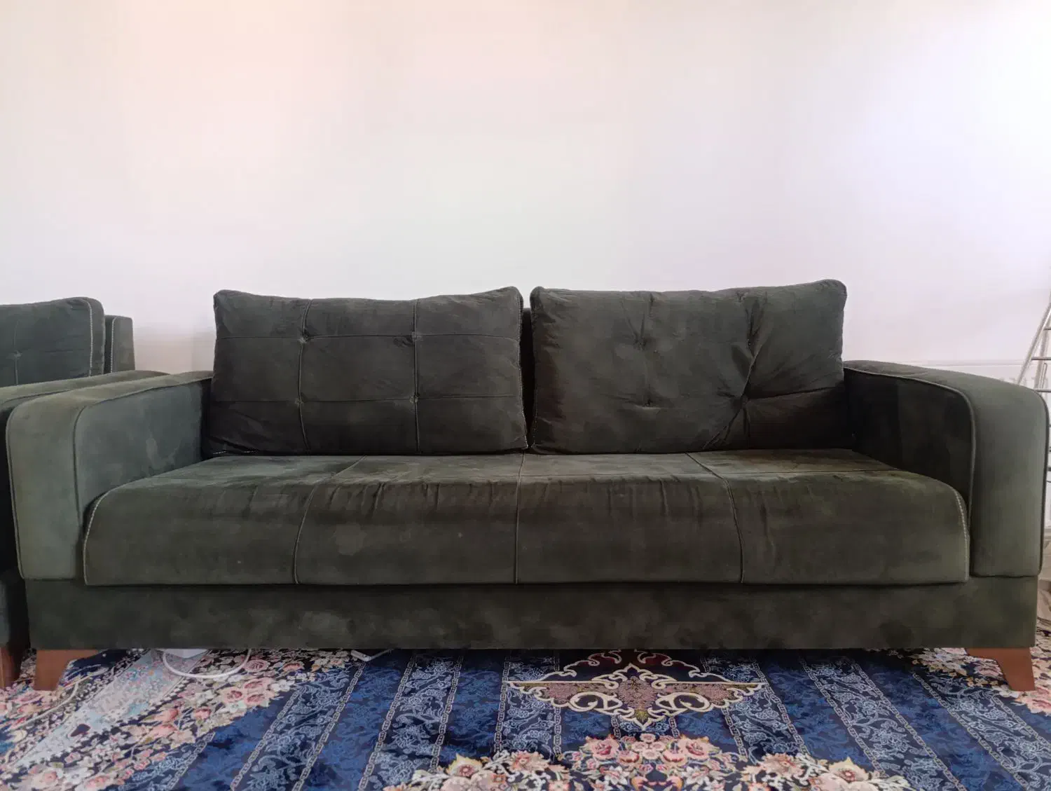 مبل راحتی ۶ نفره|مبلمان خانگی و میز عسلی|قم, وادی السلام|دیوار