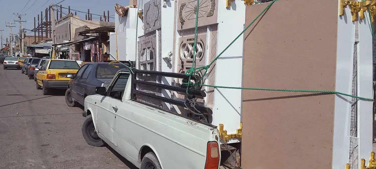 وانت بار|خدمات حمل و نقل|زهک, |دیوار