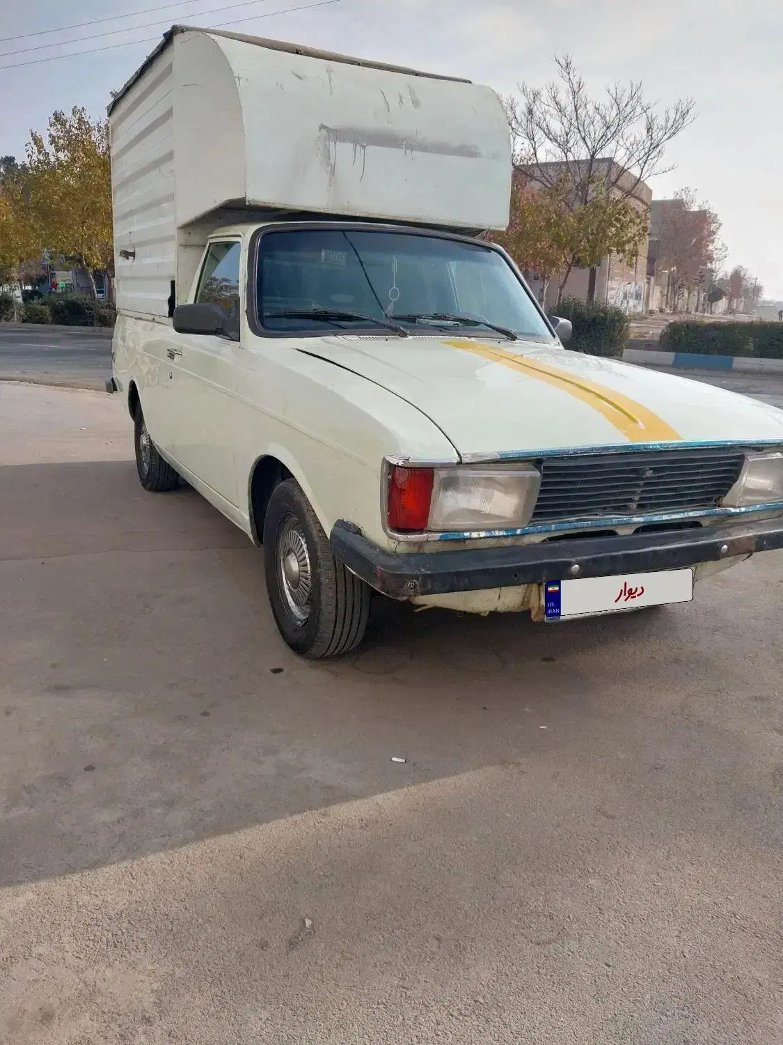 پیکان وانت 89 دوگانه شرکت|خودرو سواری و وانت|الوند, |دیوار