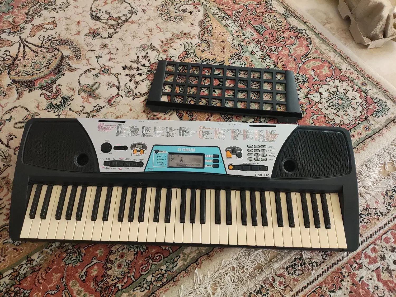 ارگ یاماها PSR 170|پیانو، کیبورد، آکاردئون|تبریز, |دیوار
