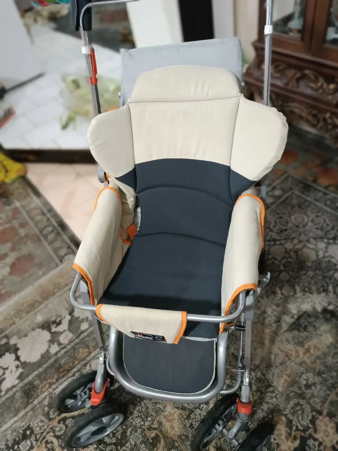 کالسکه بچه جنس خوب سلامت جهت کودک|کالسکه و لوازم جانبی|شاهرود, |دیوار