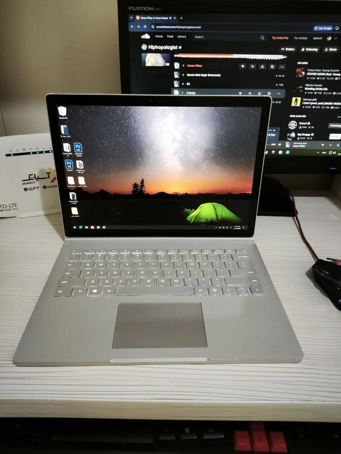 سرفیس بوک 2 مدل 13.5 اینچ ( استوک)|رایانه همراه|تهران, جمالزاده|دیوار