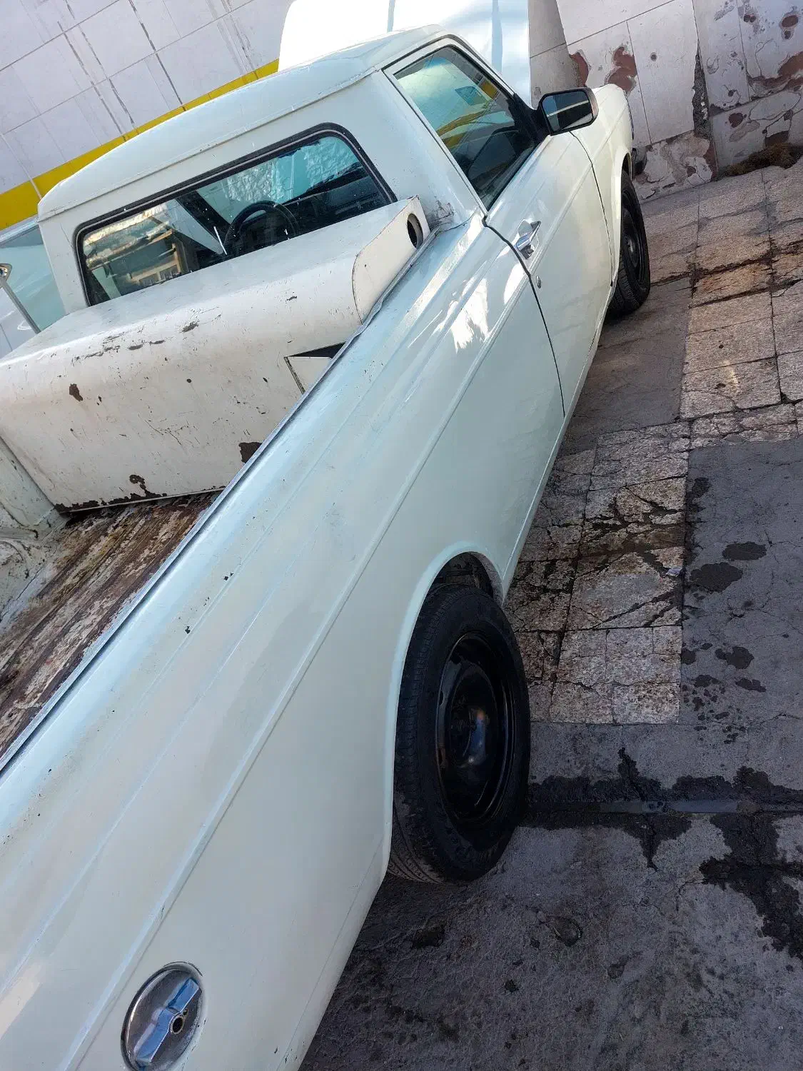 وانت پیکان مدل۸۶،دوگانه کارخانه|خودرو سواری و وانت|نیشابور, سرآب کوشک|دیوار