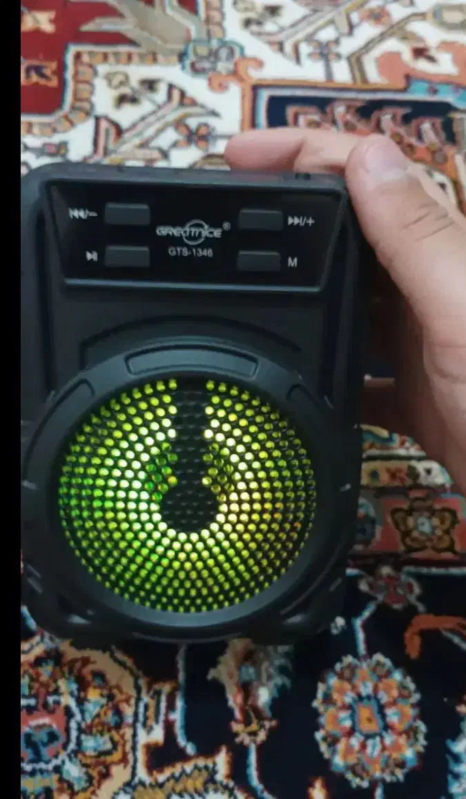 اسپیکر کوچیک درحدنوی نو|سیستم صوتی خانگی|تبریز, |دیوار