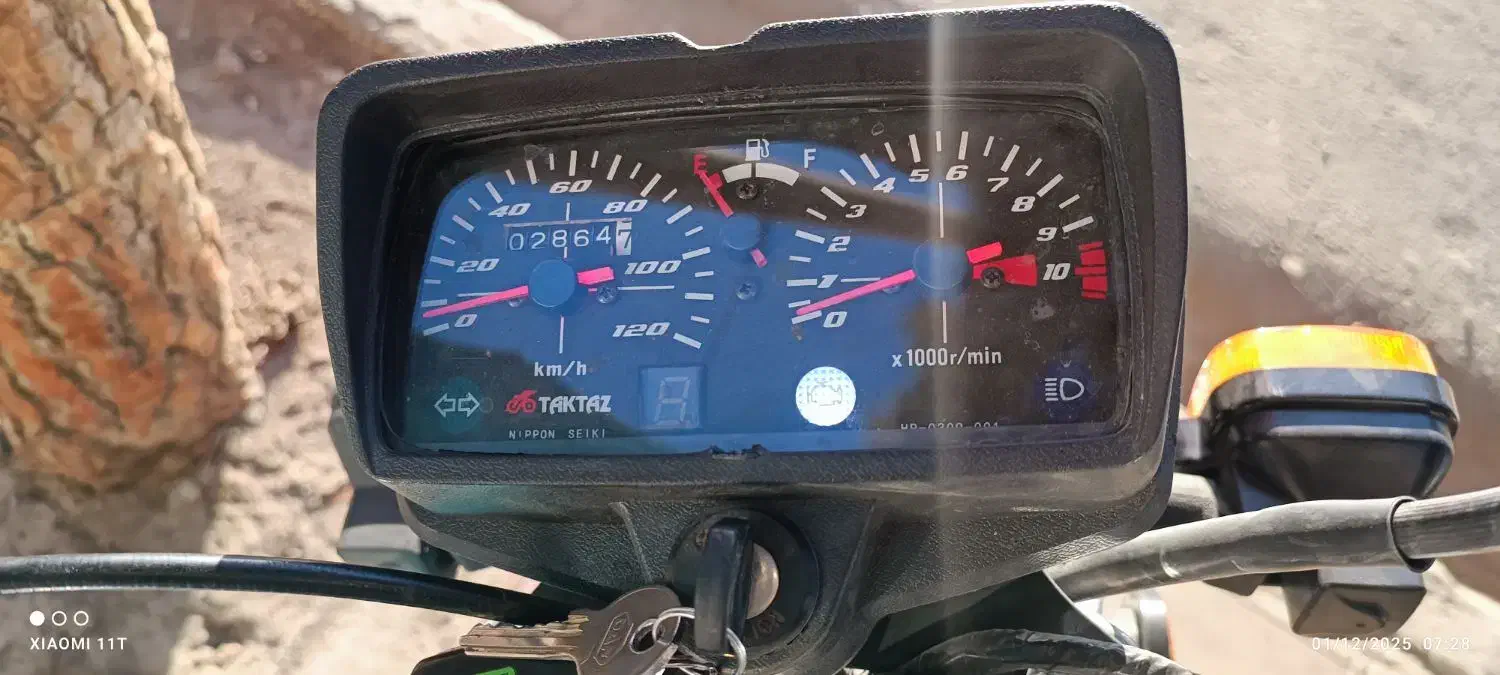 تکتاز 125|موتورسیکلت|تربت جام, مطهری|دیوار