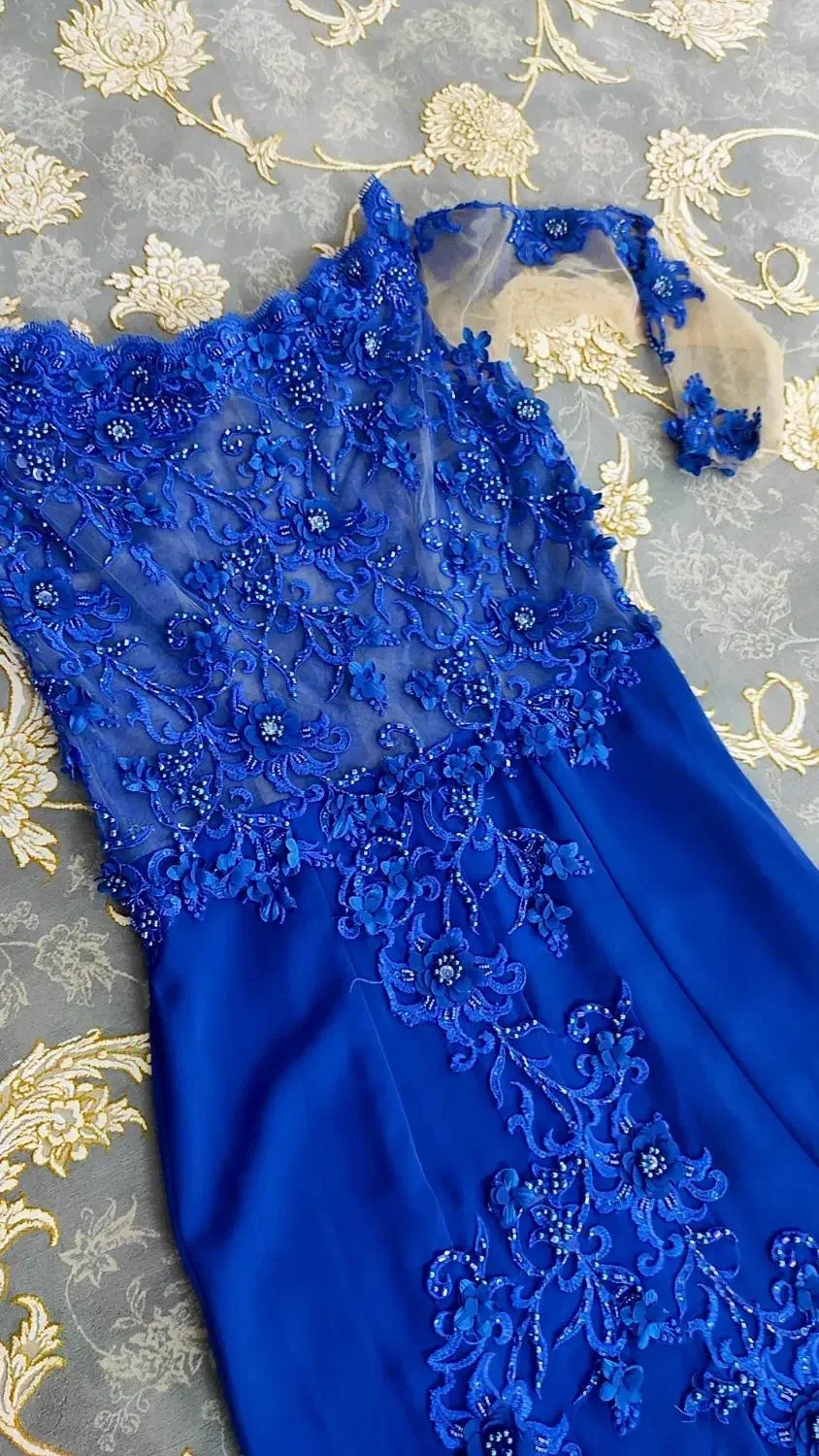 لباس مجلسی شیک ابی کاربنی|لباس|قم, نیروگاه|دیوار