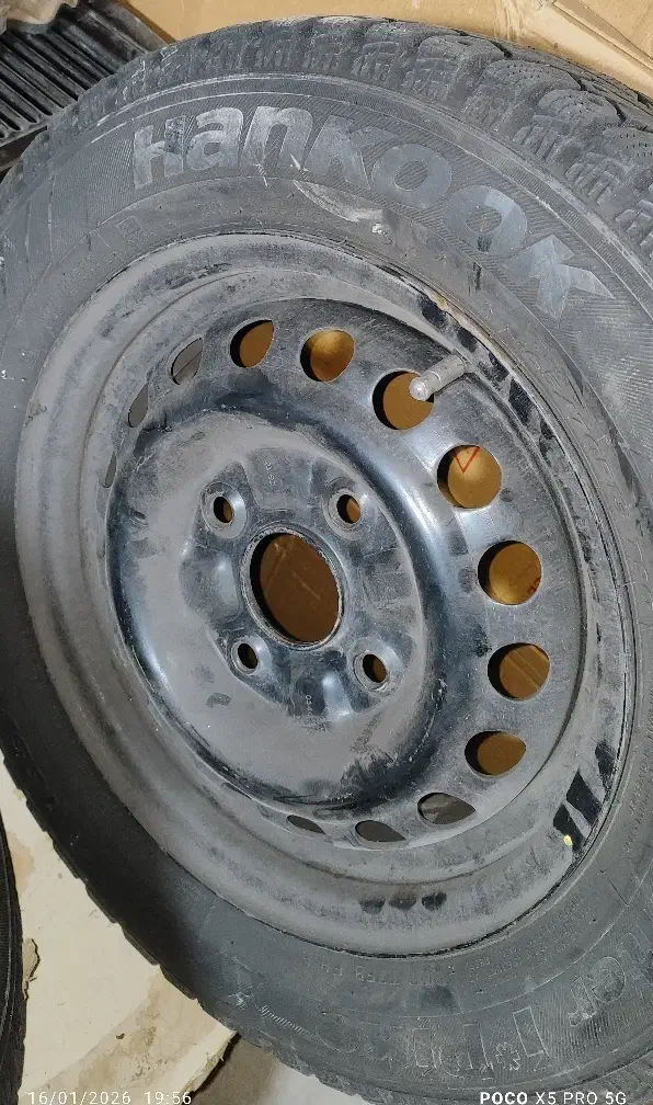 لاستیک یخ شکن Hankook|قطعات یدکی و لوازم جانبی|تهران, حکیمیه|دیوار