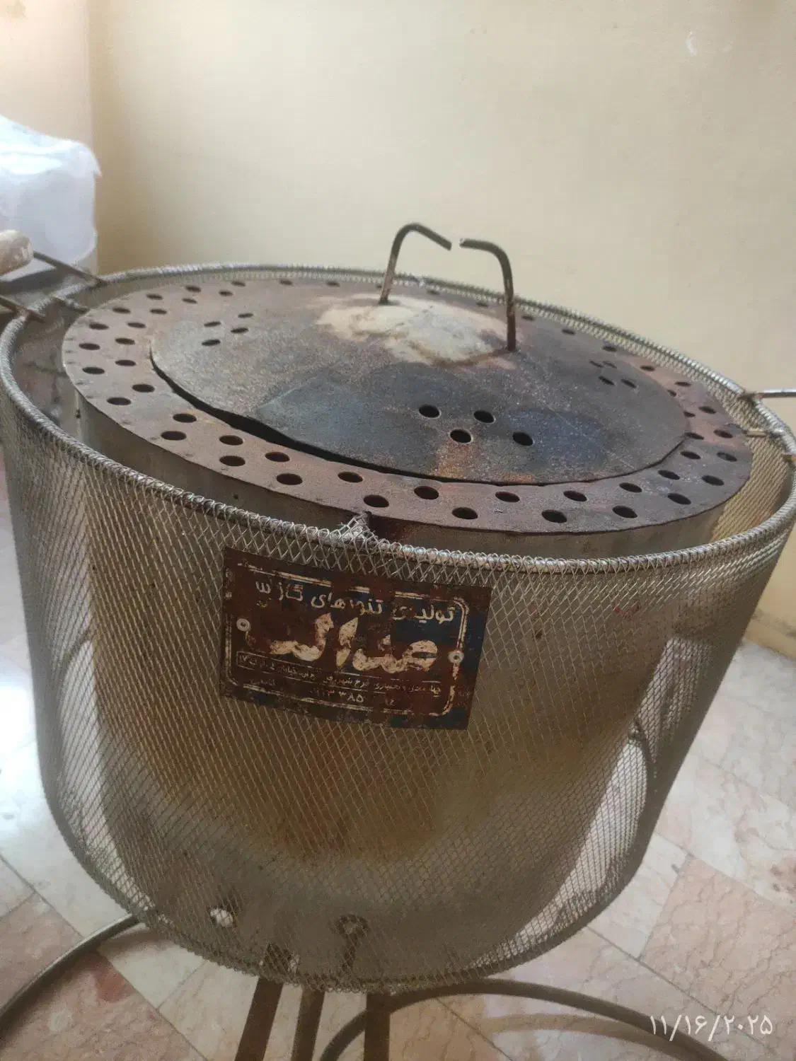 تنور گازی گرد|اجاق گاز و لوازم برقی پختوپز|نوشهر, |دیوار