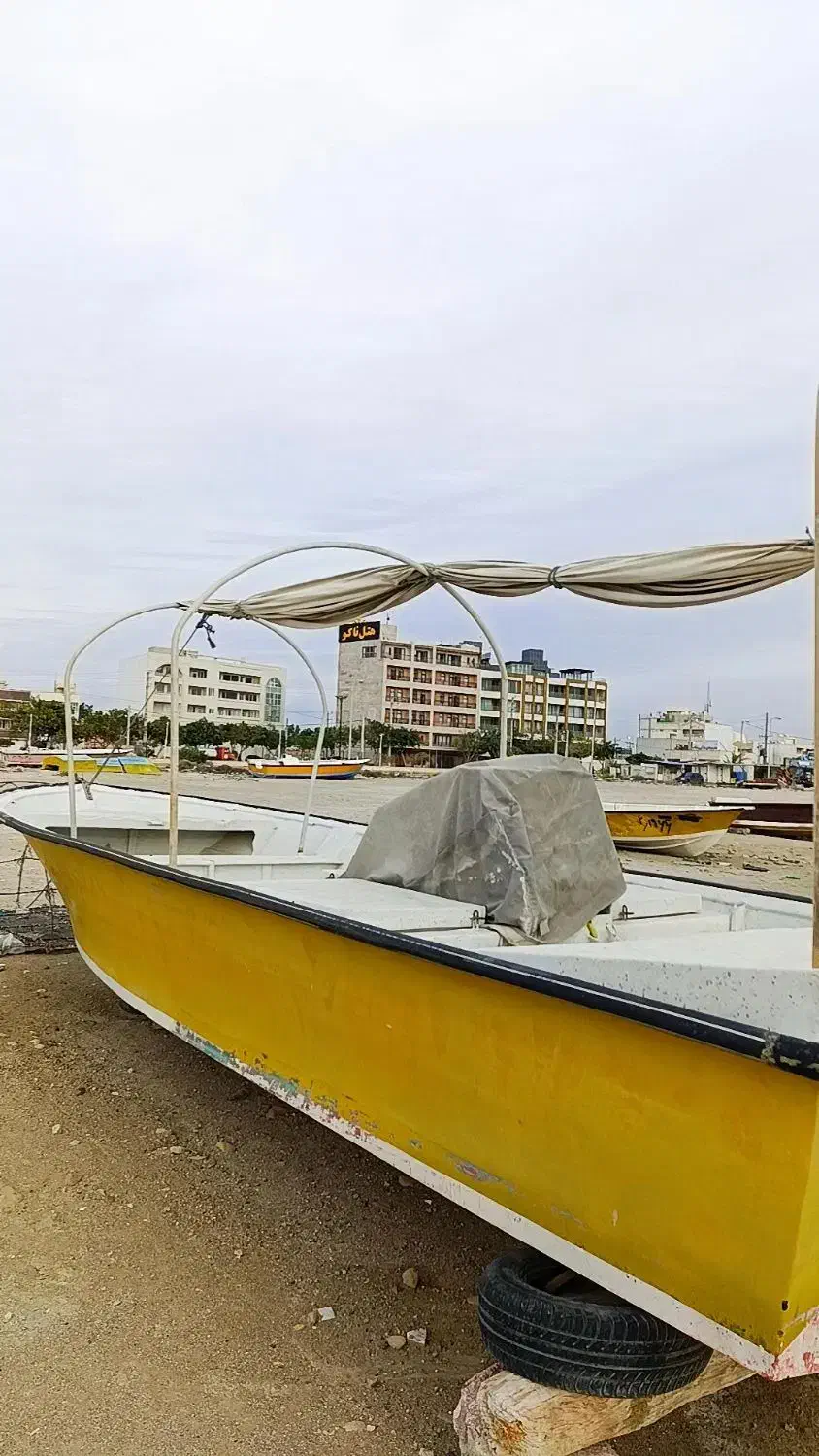 قایق ۲۵ فوت برد بلند|قایق و سایر وسایل نقلیه|بوشهر, |دیوار
