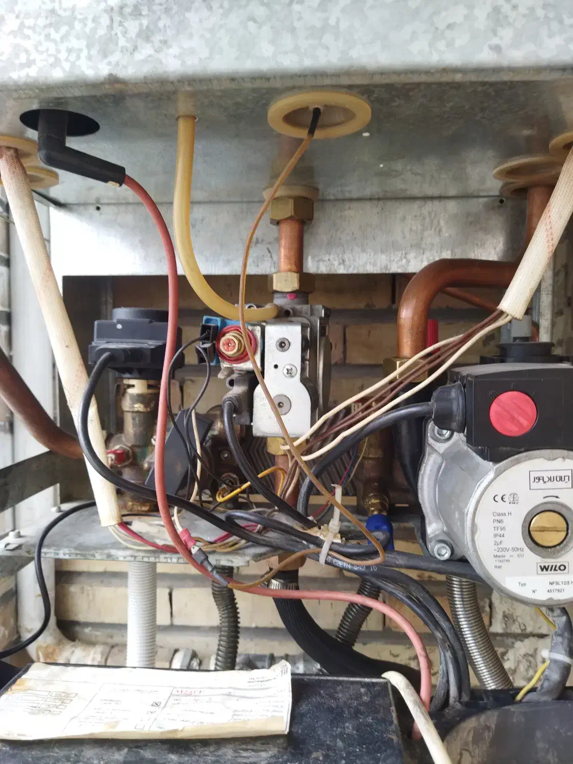 تعمیر پکیج وابگرمکن|خدمات پیشه و مهارت|مشهد, نیروی هوایی|دیوار