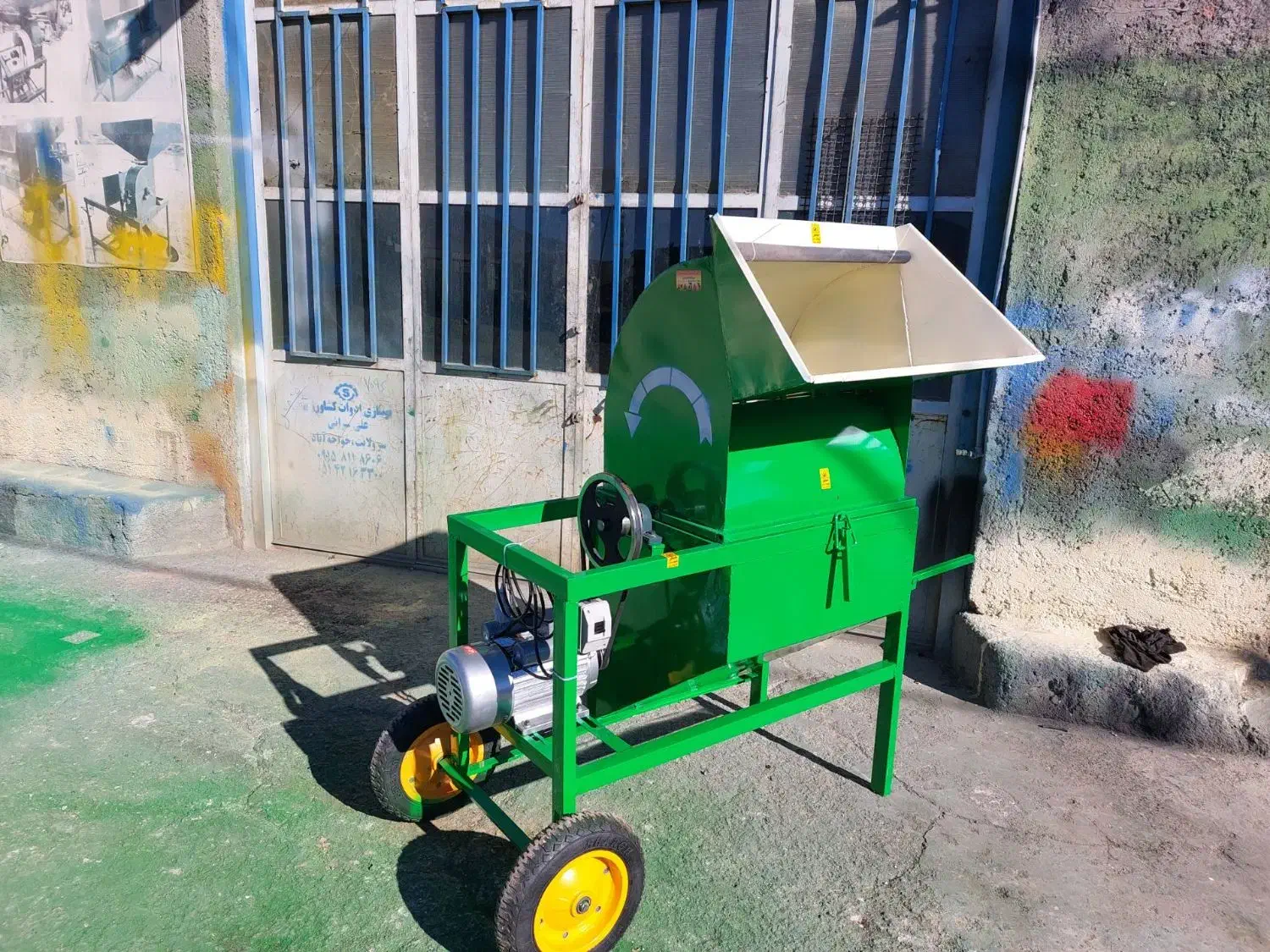 آسیاب علوفه خردکن چغندر خردکن|ماشینآلات صنعتی|سرولایت, |دیوار