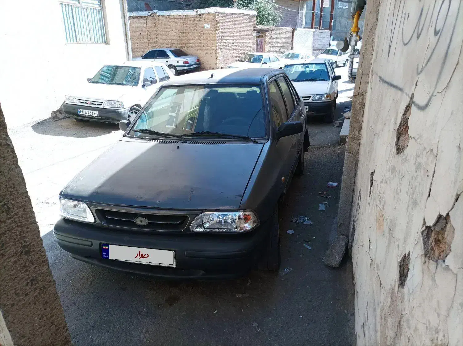 پراید مدل ۸۸ دوگانه کارخانه|خودرو سواری و وانت|سنندج, |دیوار