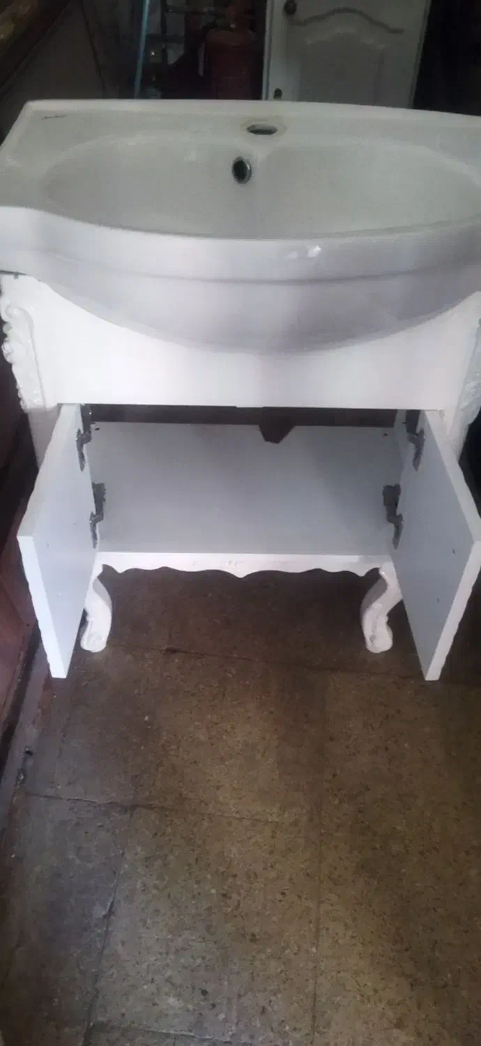 روشویی با کابینت|لوازم سرویس بهداشتی|خوی, |دیوار