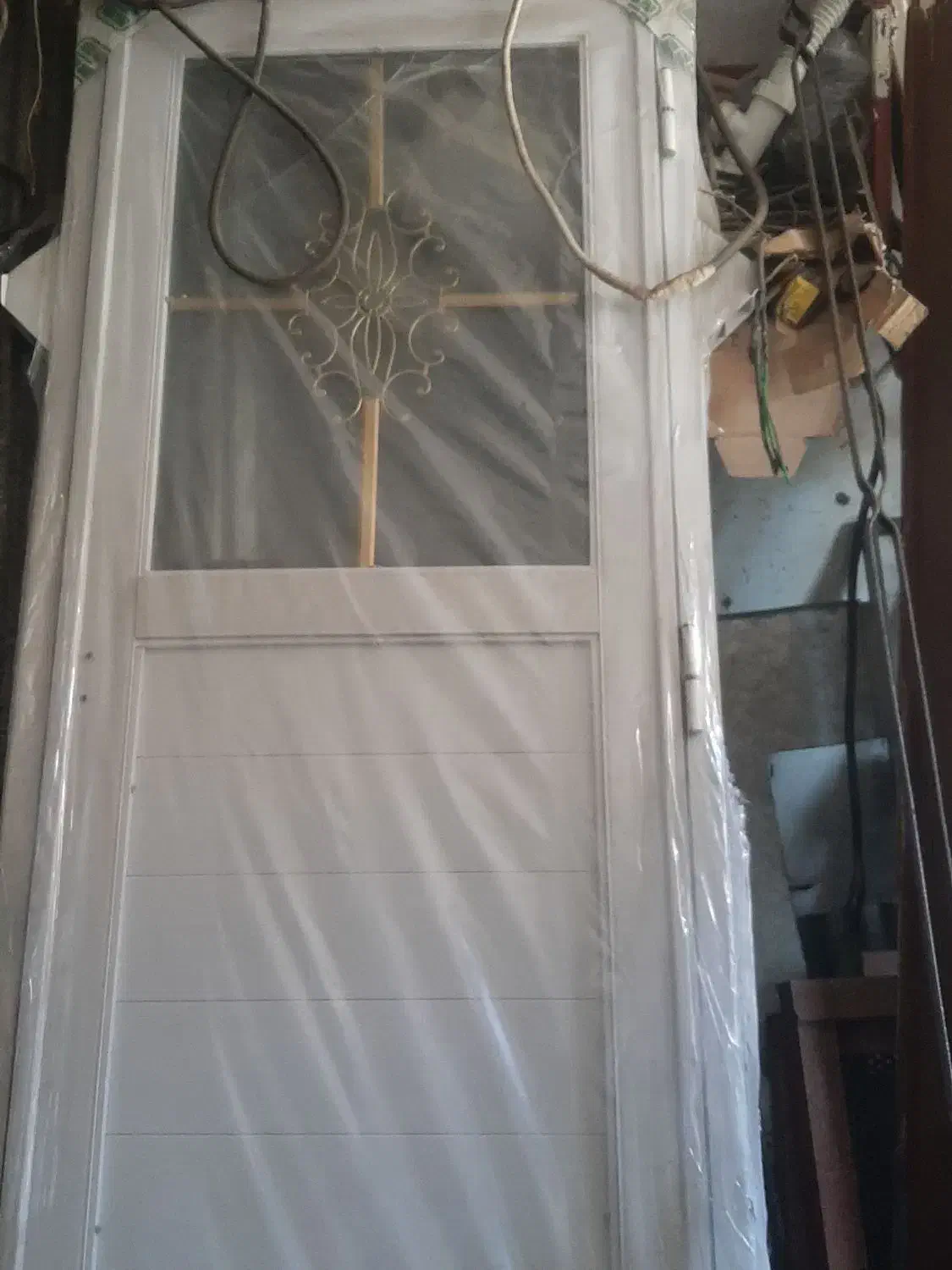 دری پی وی سی خیلی قوی برای سرویس و حمام|مصالح و تجهیزات ساختمان|لاهیجان, لیل|دیوار