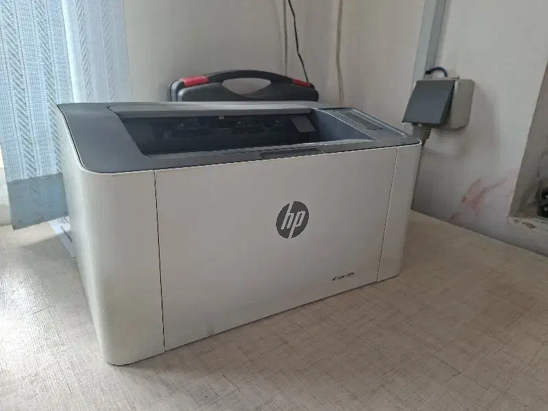 چاپگر اچ پی مدل ۱۰۷a|پرینتر، اسکنر، کپی، فکس|قروه, |دیوار