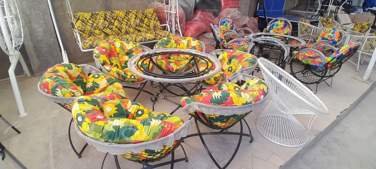 میز آتشدان و آتشدان گازی طرح هاراد ایوان کد aiq828|مبلمان خانگی و میز عسلی|چهارباغ, |دیوار