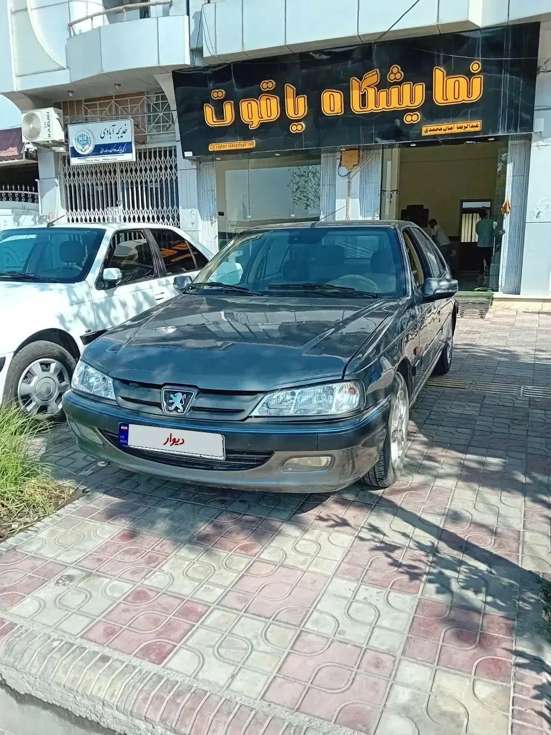 پژو پارس دوگانه فابریک مدل ۹۴،نقد و اقساط|خودرو سواری و وانت|بندر ترکمن, |دیوار