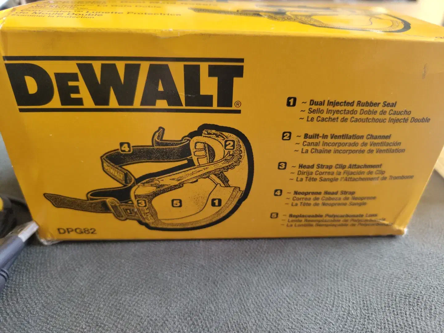 عینک صنعتی دیوالت DEWALT|ابزارآلات|تهران, گاندی|دیوار