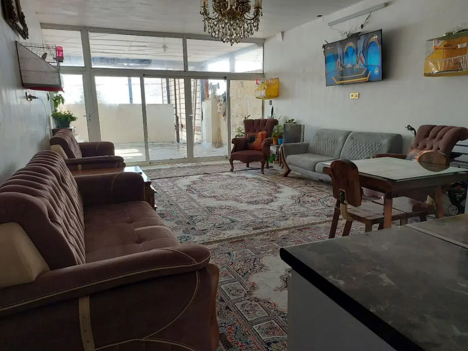 خانه آپارتمان 100متر|فروش آپارتمان|مشهد, رباط طرق|دیوار