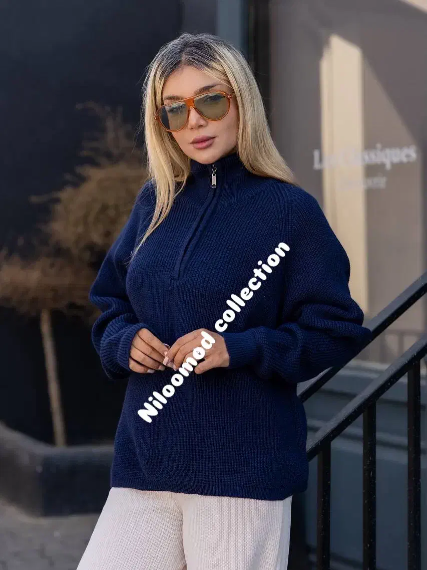 بافت نیم زیپ خاص در بوتیک نیلومد|لباس|فردیس, شهرک ۱۱۰|دیوار