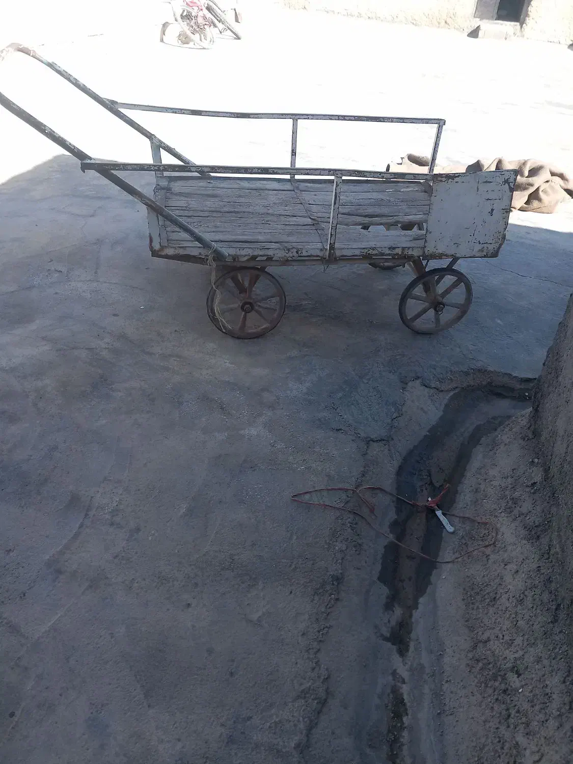 گاری|ابزارآلات|مهران (ایلام), |دیوار