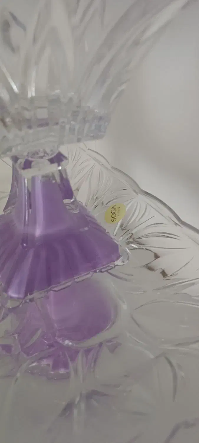 چند مدل ظروف کریستال میوه خوری و شیرینی خوری|ظروف سرو و پذیرایی|تهران, منیریه|دیوار