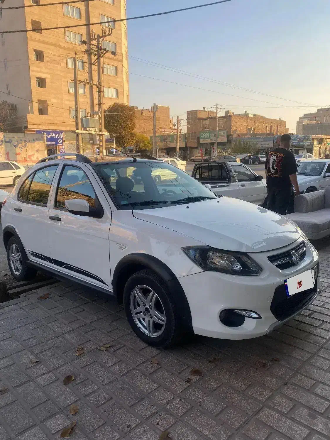 کوییک GXR|خودرو سواری و وانت|محمدشهر, جعفرآباد|دیوار