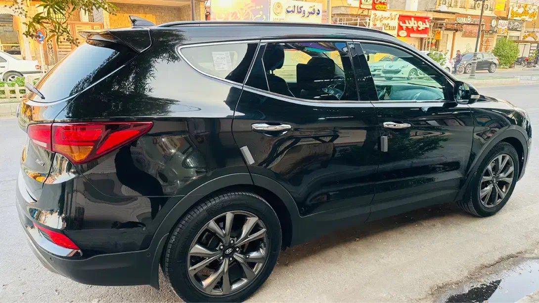 سانتافه ۲۰۱۷|خودرو سواری و وانت|بوشهر, |دیوار