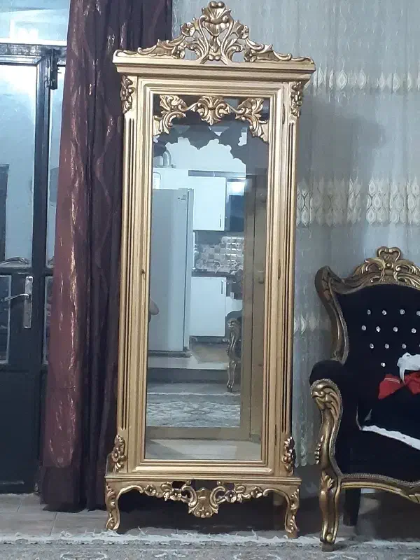 گنجه|بوفه، ویترین، کنسول|گلبهار, شهر جدید گلبهار|دیوار