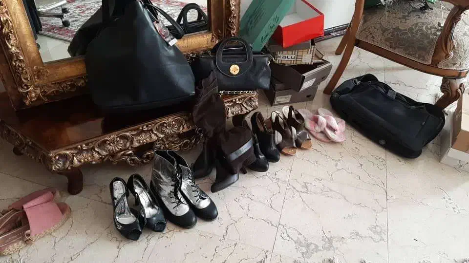 دوتا رومیزی با ساک|پرده، رانر، رومیزی|تهران, پاسداران|دیوار