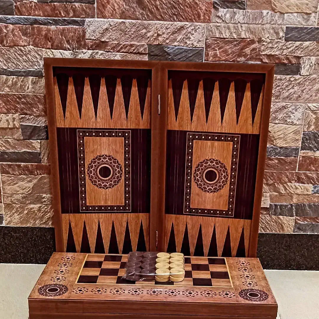 تخته نرد ( ام دی اف )|کلکسیون و سرگرمی|قم, الغدیر|دیوار