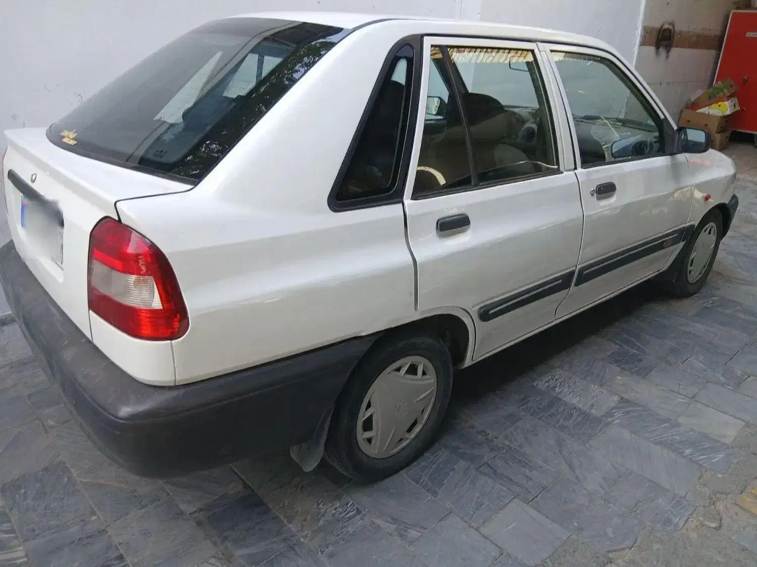 پراید ۱۴۱ مدل ۹۱ دوگانه فرمان هیدرولیک|خودرو سواری و وانت|زاهدان, |دیوار