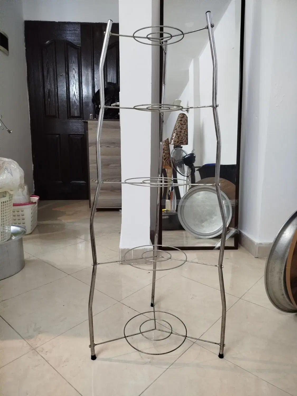 وسایل اشپزخونه|آبچکان و نظمدهنده ظروف|بندر انزلی, مسکن مهر|دیوار