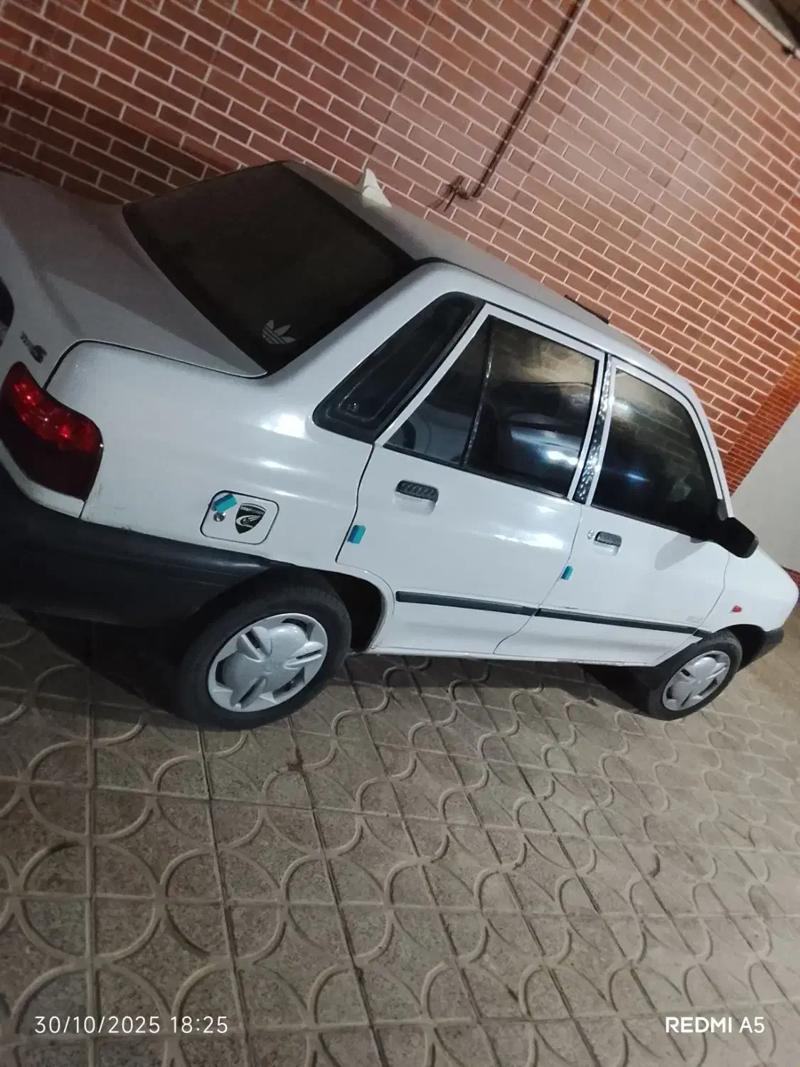 پراید 89 لاکاغذی|خودرو سواری و وانت|ابریشم, |دیوار