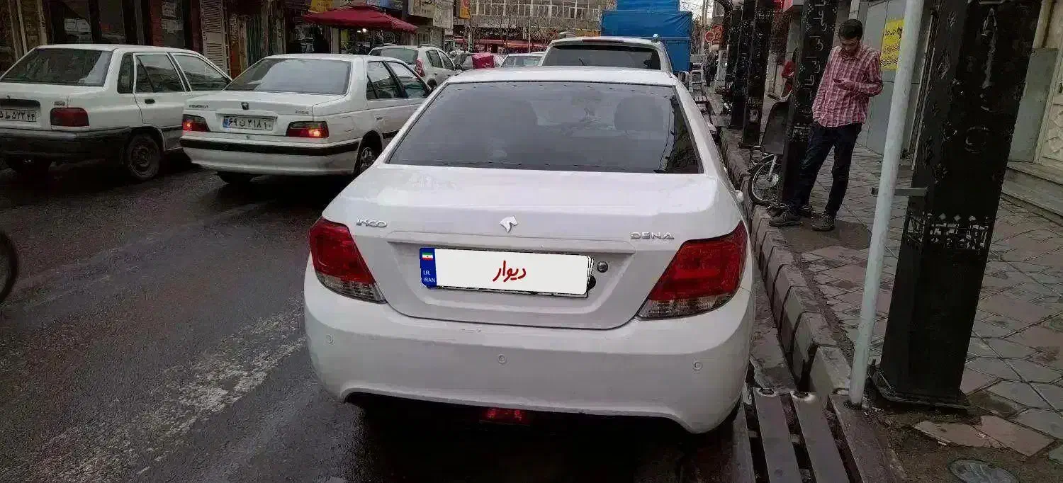 دنا تیپ 2 مدل 94|خودرو سواری و وانت|تهران, نارمک|دیوار