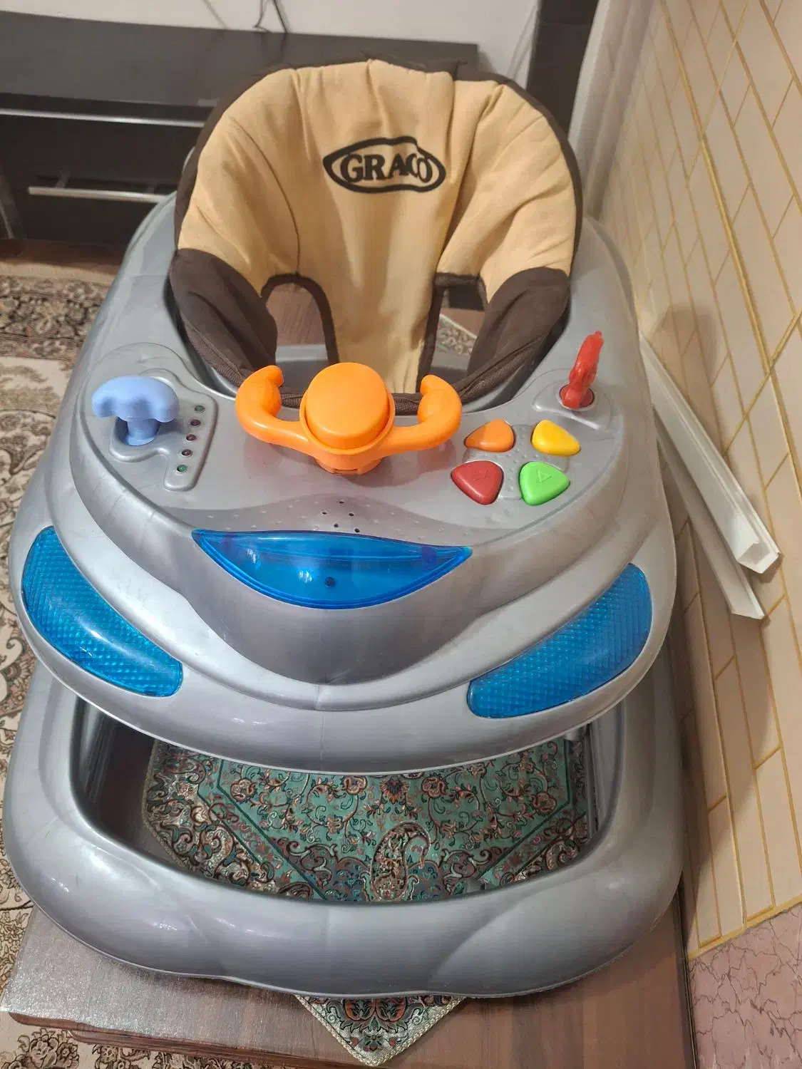 روروک.درحد نو|کالسکه و لوازم جانبی|خرمدره, |دیوار