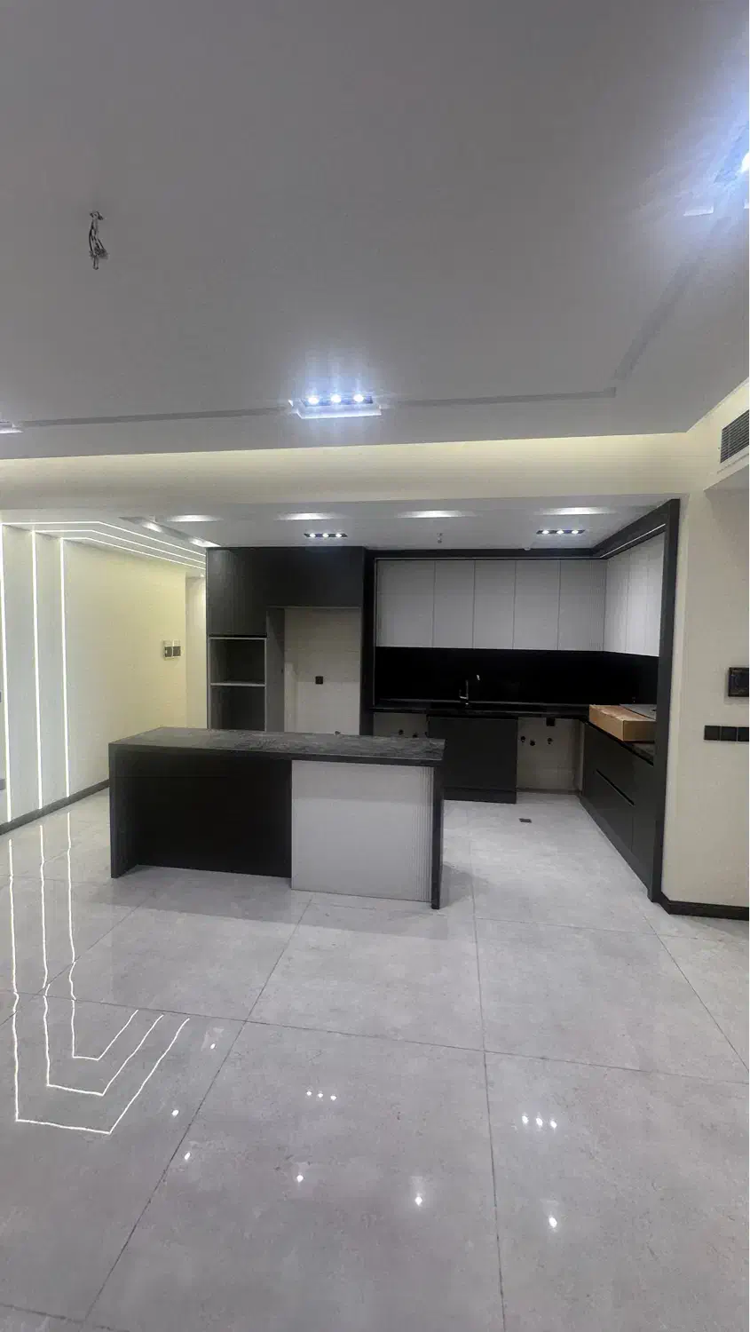 اپارتمان ۱۱۵متری ۲خواب/نوساز