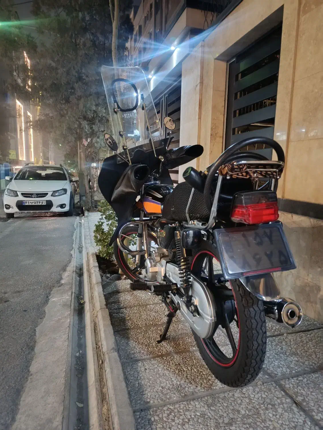 هندا ۱۲۵|موتورسیکلت|تهران, خاک سفید|دیوار