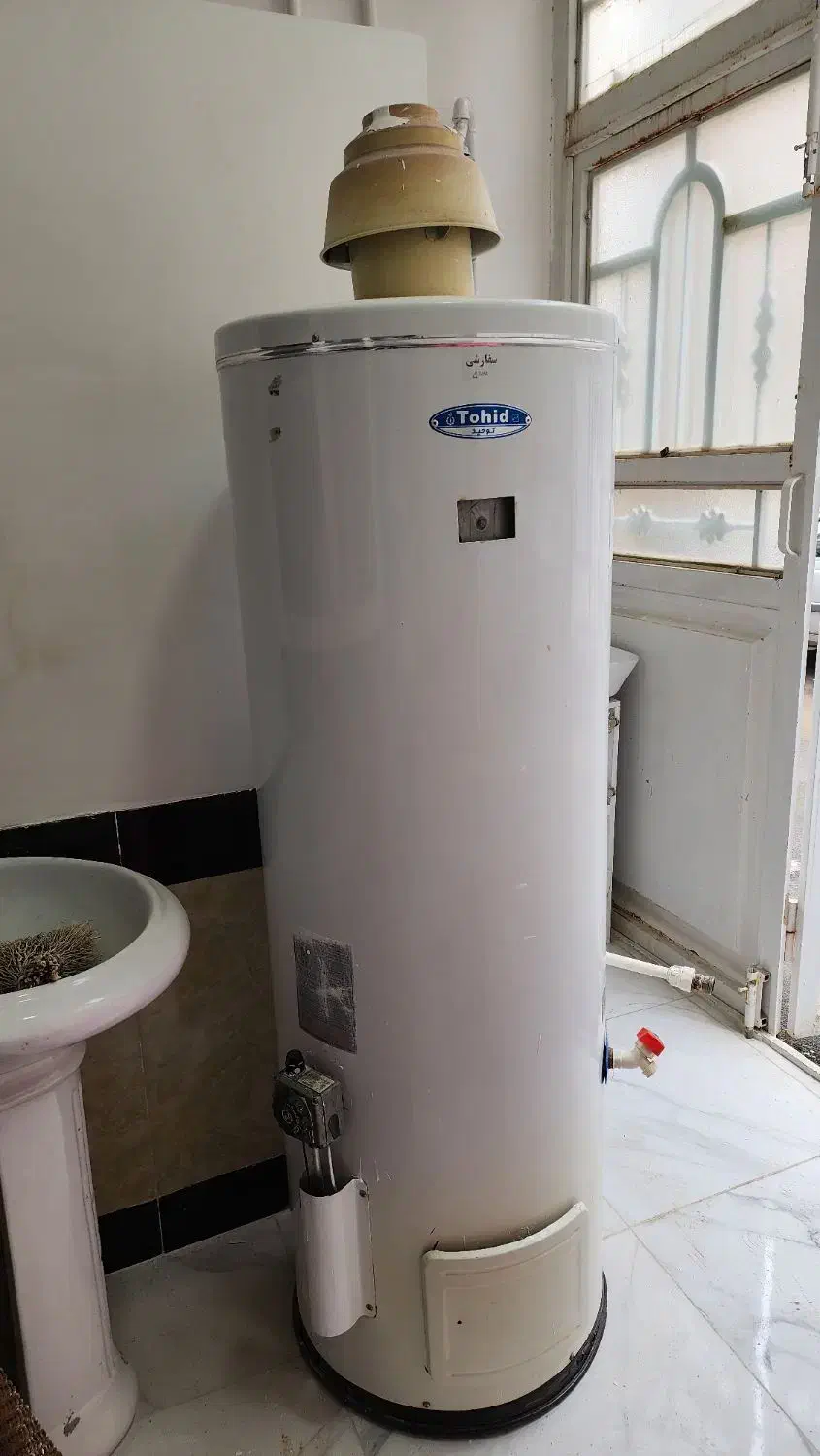 آبگرمکن زمینی|آبگرمکن، پکیج، شوفاژ|مهاباد (آذربایجان غربی), |دیوار